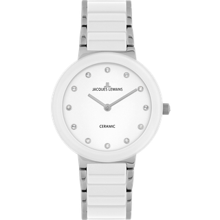 Jacques Lemans Uhren - 42-7H - weiß