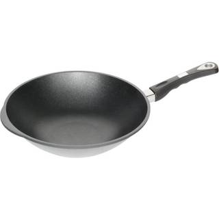 Wokpande, aluminium, 32 cm, induktion - AMT Gastroguss