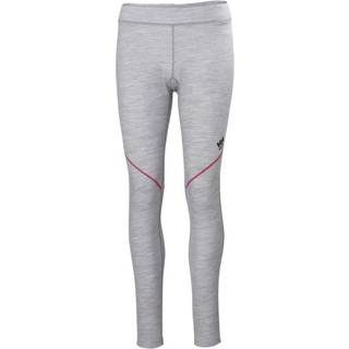 Helly Hansen Workwear Women's Lifa Merino Pants Grey Melange, XL