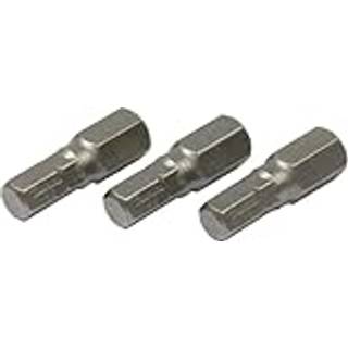 Makita Bitssæt 3 Dele Hex. 8-25mm - B-23737