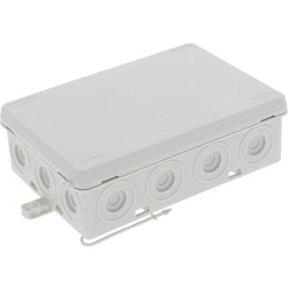 Forgreningsdåse ip55 grå 125x86x41mm