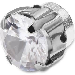 Magnetisk Ørering m. Klar Krystal