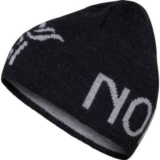 Norrøna /29 Merinoull Logo Beanie Caviar Melange, OneSize