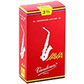 Vandoren SR2635R Java arkiveret Red Cut Alto Saxofon Reeds (styrke 3.5) (enkelt)