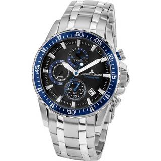 Jacques Lemans Uhren - 1-2088E - silber