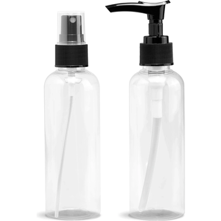 Gillian Jones 2 Stk. 100 ml. Rejsestørrelse Pumpe Og Spray - 100% Pcr