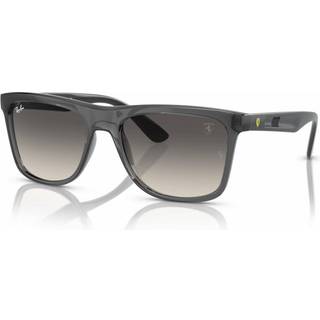 Ray-Ban RB4413M F69111 57 Solbriller Mænd Grå - Transparent Grey - 57mm