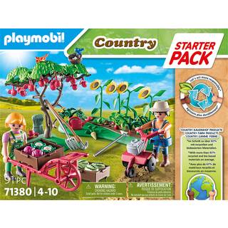 Playmobil StarterPack - Starter Pack Bondegård Køkkenhave