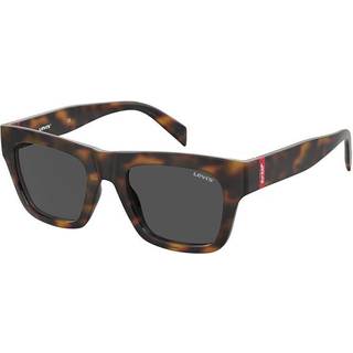 Levi's LV 1026/S 05L/IR 52 Solbriller Mænd Tortoiseshell - Tortoise - 52mm