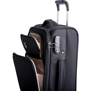 Bon Gout SIDNEY Trolley Black R-pet Kabine kuffert