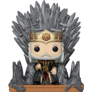 HOUSE OF THE DRAGONS - POP Deluxe N° 12 - Viserys on The Iron Throne