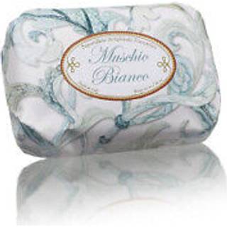 Saponificio Artigianale Fiorentino Luksus Håndsæbe Muschio Bianco 200 gr.