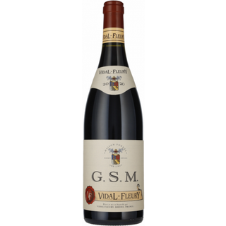 2021 GSM Rouge Grenache Syrah Mourvèdre Vidal-Fleury