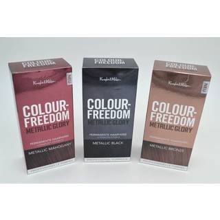 Colour Freedom Hår Hair Colour Metallic Glory Permanent Hair Colour Metallic Bronze 140 ml (521,00 kr / 1 l) - 140 ml