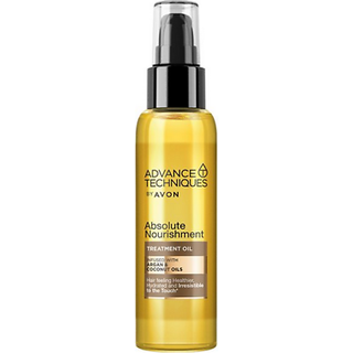 Avon Advance Techniques Absolute Nourishment Nærende hårolie Med Arganolie med kokosolie 100 ml - 100 ml
