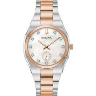 Bulova 98P221 Surveyor Damenuhr 34mm 3ATM