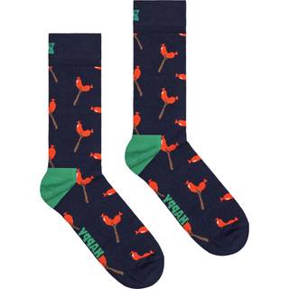 Happy Socks Sausage Sock - Navy-2 - Str 36/40