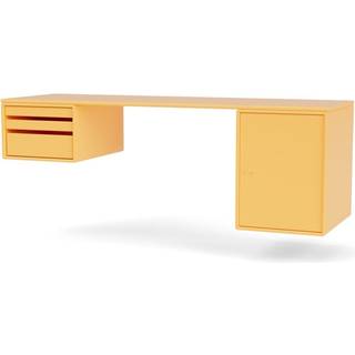 Montana Workshop skrivebord - 166 Acacia (8-12 ugers Levering)