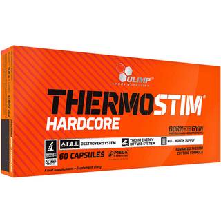 Olimp Nutrition - Thermo Stim Hardcore - 60 kapsler