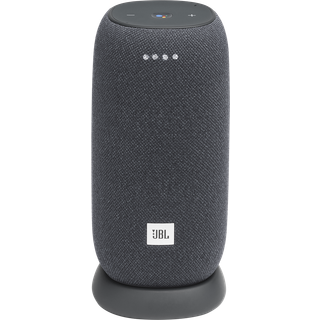 JBL Link bærbar smart trådløs højttaler - grå