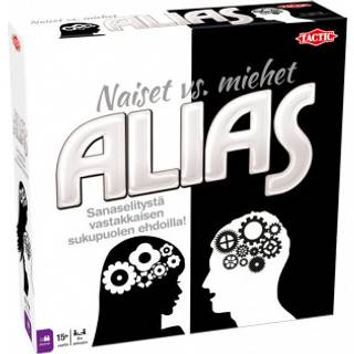 Tactic Women vs Men Alias brädspel