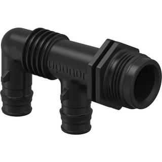 Uponor Q&E Fordelerrør Ppsu G3/4"Mt 2X16