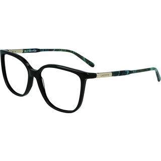 Lacoste Kvinde L2892 001 Optiske stel Acetat Sort Firkantet Fotokromatisk Fotokromatisk