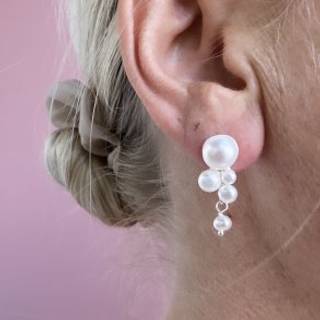 BUBBELS EARSTUD | SILVER