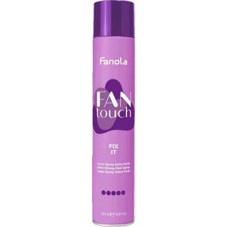 Fanola FAN touch FIX IT Hårspray Med ekstra stærk fiksering 500 ml - 500 ml
