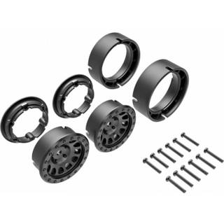 Traxxas - TRX9781 - 1.0" Beadlock Crawler fælge til 1/18