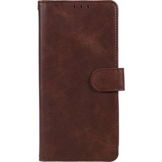 Motorola G84 5G - Læder cover / pung - Brun