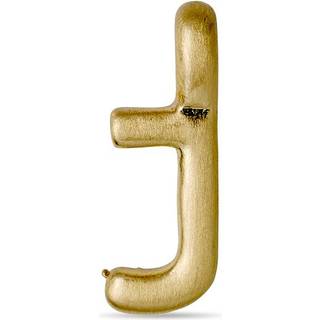 Pilgrim CHARM J vedhæng, guldbelagt