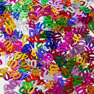 Multi 40 konfetti