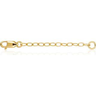 Kædeforlænger, Guld, 5 cm