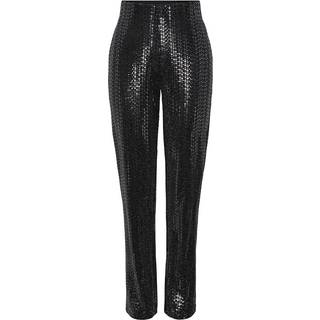 Pieces - Sort - Pcsiddy Hw Straight Pants - Medium