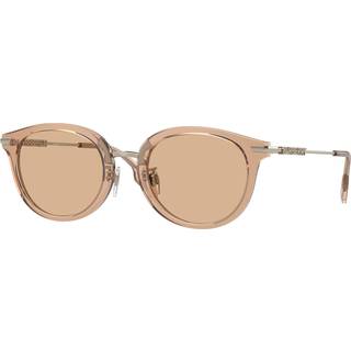 Burberry BE4398D KELSEY Asian Fit 407273 50 Solbriller Kvinder Brun - Transparent Brown - 50mm