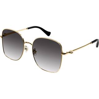 Gucci Sonnenbrille - GG1143S-001-59 - gold