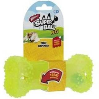 Wham-O Pets Wham-O Treat Dispenser - Godbidslegetøj med Superbold - M