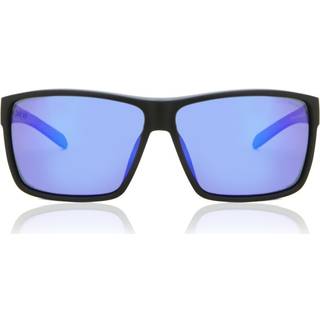Dirty Dog Rackateer Polarized 53729 45 Solbriller Mænd Black - Satin Black - 45mm