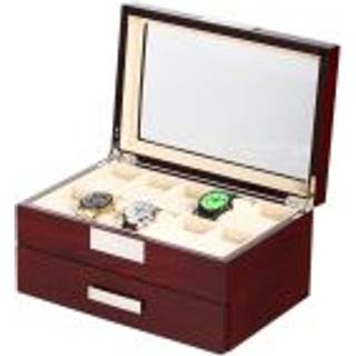 Rothenschild Uhrenbox RS-2350-20C für 20 Uhren cherry