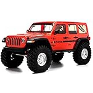 Axial SCX10 III Jeep JLU Wrangler Portal Red RTR