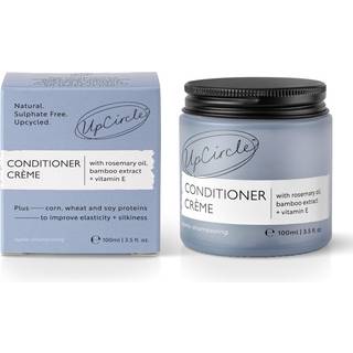 UpCircle Conditioner Crème with Rosemary Oil, Bamboo Extract + Vitamin E - 100 ml.