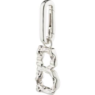 Pilgrim CHARM vedhæng B, sølvbelagt