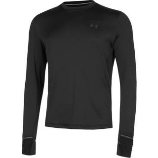 T-shirt Under Armour QUALIFIER COLD LONGSLEEVE-BLK 1379304-001 Størrelse XXL