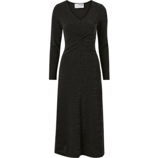 Rue LS Midi Glitter Dress