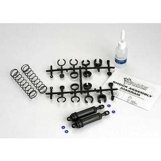 Traxxas 3762 Ultra Shocks Complete XX-Long Black (2)