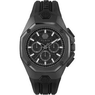 Philipp Plein PWTBA0623 Herrenuhr Octagon 45mm 5ATM