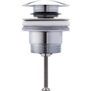 Duravit bundventil, push-open, børstet bronze