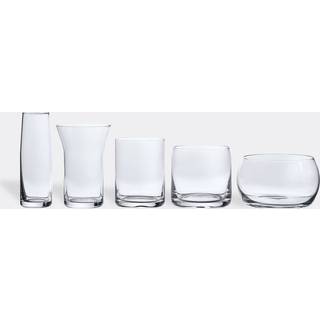 Karakter Glassware - '5-in-1' glass set in Clear Crystal