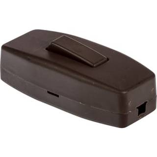 Nordic Quality Cable Switch - Brown